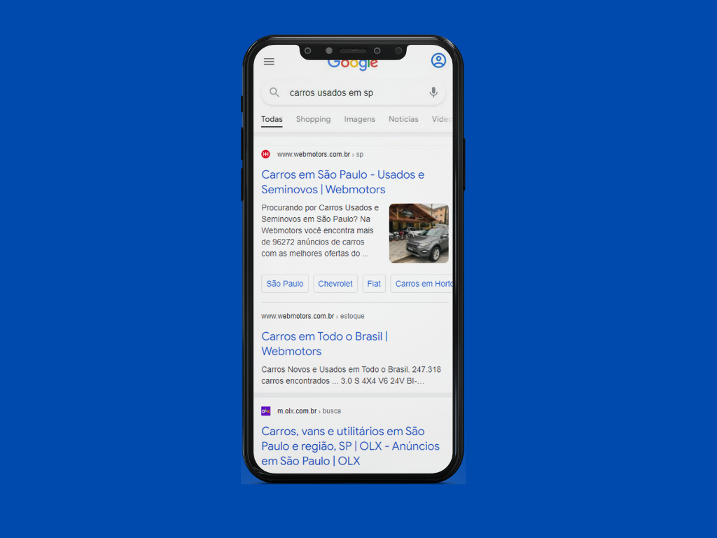 Empresa aparecer no Google